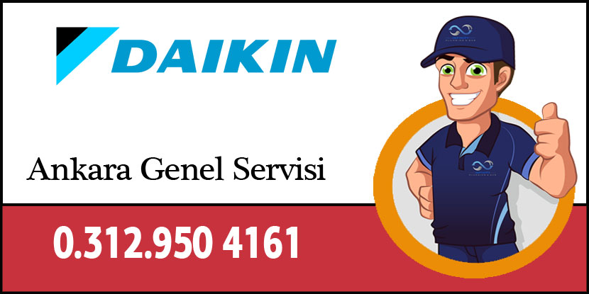 Ankara  Daikin Servisi