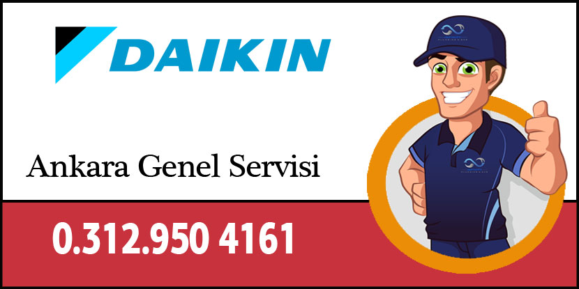 Çukurambar Daikin Servisi